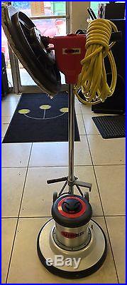 Viper Venom Floor Buffer Scrubber Machine 17 inch heavy duty with pad holder