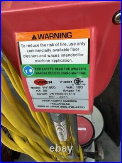 Viper Venom VN1500 Floor Buffer Burnisher Machine 20 in Electric High Speed 1500