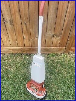 Vtg Hoover Shampoo Floor Polisher Multi Surface? With Pads & Brushes? TESTED