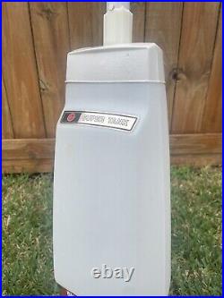 Vtg Hoover Shampoo Floor Polisher Multi Surface? With Pads & Brushes? TESTED