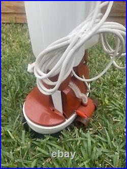 Vtg Hoover Shampoo Floor Polisher Multi Surface? With Pads & Brushes? TESTED