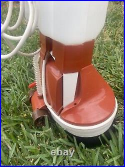 Vtg Hoover Shampoo Floor Polisher Multi Surface? With Pads & Brushes? TESTED