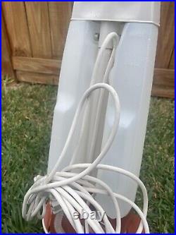 Vtg Hoover Shampoo Floor Polisher Multi Surface? With Pads & Brushes? TESTED