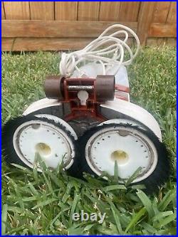 Vtg Hoover Shampoo Floor Polisher Multi Surface? With Pads & Brushes? TESTED