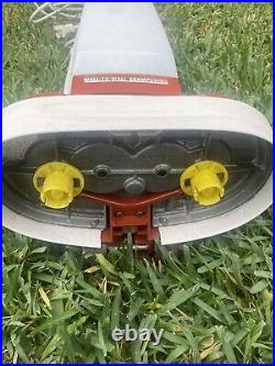 Vtg Hoover Shampoo Floor Polisher Multi Surface? With Pads & Brushes? TESTED