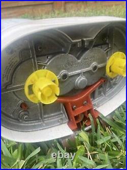 Vtg Hoover Shampoo Floor Polisher Multi Surface? With Pads & Brushes? TESTED