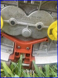 Vtg Hoover Shampoo Floor Polisher Multi Surface? With Pads & Brushes? TESTED