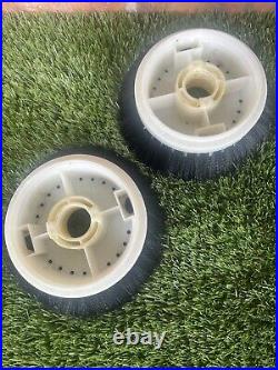 Vtg Hoover Shampoo Floor Polisher Multi Surface? With Pads & Brushes? TESTED