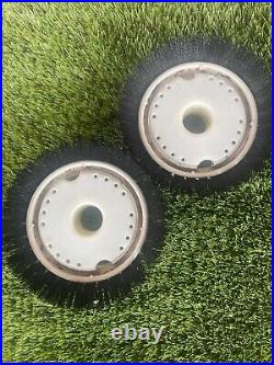 Vtg Hoover Shampoo Floor Polisher Multi Surface? With Pads & Brushes? TESTED