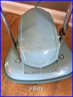 WORKING VINTAGE ELECTROLUX B8 FLOOR POLISHER With BRUSHES PADS