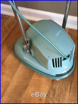 WORKING VINTAGE ELECTROLUX B8 FLOOR POLISHER With BRUSHES PADS