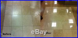 Wet Dry Reversible Diamond Floor Pad Cleaner Polisher Buffer Scrubber Twister