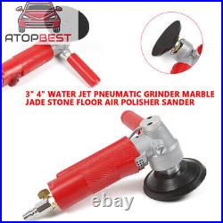 Wet Grinder Polisher Concrete Sanding stone Granite 4 Polishing 1 Pad wrench US Wet Grinder Polisher Concrete Sanding stone Granite 4 Polishing 1 Pad wrench US