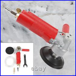 Wet Grinder Polisher Concrete Sanding stone Granite 4 Polishing 1 Pad wrench US Wet Grinder Polisher Concrete Sanding stone Granite 4 Polishing 1 Pad wrench US