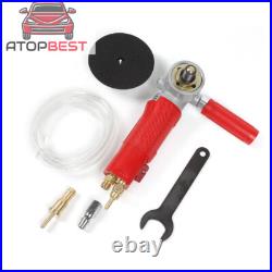 Wet Grinder Polisher Concrete Sanding stone Granite 4 Polishing 1 Pad wrench US Wet Grinder Polisher Concrete Sanding stone Granite 4 Polishing 1 Pad wrench US