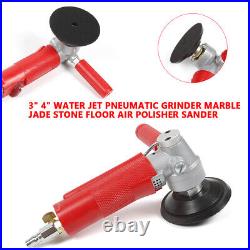 Wet Grinder Polisher Concrete Sanding stone Granite 4 Polishing 1 Pad wrench US Wet Grinder Polisher Concrete Sanding stone Granite 4 Polishing 1 Pad wrench US