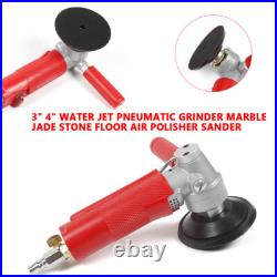 Wet Grinder Polisher Concrete Sanding stone Granite 4 Polishing 1 Pad wrench US Wet Grinder Polisher Concrete Sanding stone Granite 4 Polishing 1 Pad wrench US
