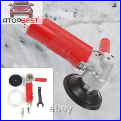 Wet Grinder Polisher Concrete Sanding stone Granite 4 Polishing 1 Pad wrench US Wet Grinder Polisher Concrete Sanding stone Granite 4 Polishing 1 Pad wrench US