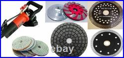 Wet Polisher 25 stone concrete FLOOR marble ceramic granite polish BUFFER blade Wet Polisher 25 stone concrete FLOOR marble ceramic granite polish BUFFER blade