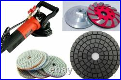 Wet Polisher 25 stone concrete FLOOR marble ceramic granite polish BUFFER blade Wet Polisher 25 stone concrete FLOOR marble ceramic granite polish BUFFER blade