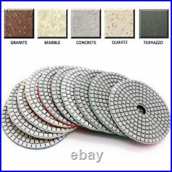 Wet Polisher 330 Pieces Polishing Pad stone masonry marble concrete floor polish