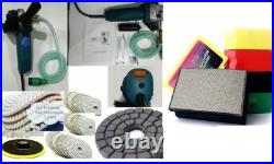 Wet Polisher 5 stone Polishing Pad 16 + 7 Hand Polish Pad granite marble floor Wet Polisher 5 stone Polishing Pad 16 + 7 Hand Polish Pad granite marble floor