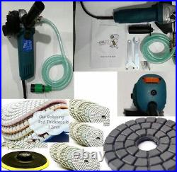 Wet Polisher Grinder 260 PCS masonry stone marble concrete floor polishing pad Wet Polisher Grinder 260 PCS masonry stone marble concrete floor polishing pad