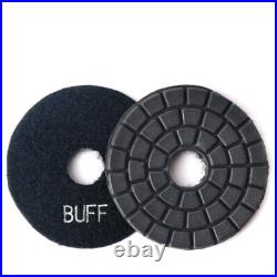 Wet Polisher Grinder 36pc 5 Marble Stione Concrete Floor Grinding Polishing Pad