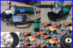 Wet Polisher Grinder 38 Pad Rubber Aluminum Backer Stone Concrete Granite floor