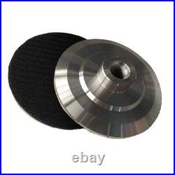 Wet Polisher Grinder 38 Pad Rubber Aluminum Backer Stone Concrete Granite floor