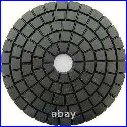 Wet Polisher Kit 5 32+1 Diamond Pads Contractor Floor Granite Concrete Masonry