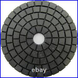 Wet Polisher stone concrete 5 Diamond polishing pad 26 + 4 floor grinding cup