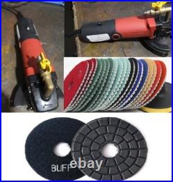 Wet polisher 32 stone concrete floor travertine granite marble slab tile buffer