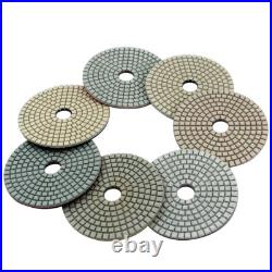 Wet polisher 3/4 Demi Bullnose 9 stone granite marble floor tile diamond pad