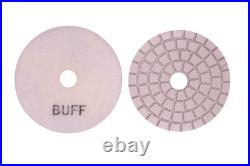 Wet polisher 3/8 1 Demi Bullnose stone granite marble floor tile diamond pad