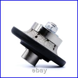 Wet polisher 3/8 1 Demi Bullnose stone granite marble floor tile diamond pad