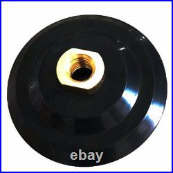 Wet polisher concrete floor grinder 26 Pieces 5 rubber and aluminum backing pad Wet polisher concrete floor grinder 26 Pieces 5 rubber and aluminum backing pad