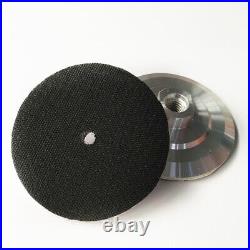 Wet polisher concrete floor grinder 26 Pieces 5 rubber and aluminum backing pad Wet polisher concrete floor grinder 26 Pieces 5 rubber and aluminum backing pad