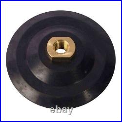 Wet polisher concrete floor grinder 26 Pieces 5 rubber and aluminum backing pad Wet polisher concrete floor grinder 26 Pieces 5 rubber and aluminum backing pad