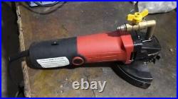 Wet polisher grinder 180 stone concrete polish pad granite floor marble buffer Wet polisher grinder 180 stone concrete polish pad granite floor marble buffer