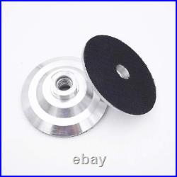 Wet polisher grinder 5 aluminum backing pad 84 Pieces for concrete floor sander