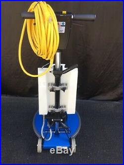Windsor Storm Deluxe Walk Behind Floor Scrubber With Driver Pad & Brush New