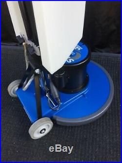 Windsor Storm Deluxe Walk Behind Floor Scrubber With Driver Pad & Brush New
