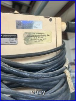 World Widget 280 Walk-Behind Floor Buffer 120V Disc Pad Adj Handle 41-50ft