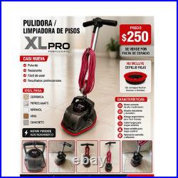 XL PRO Corded Walk-Behind Floor Polisher, Disc Pad, Ergonomic Handle