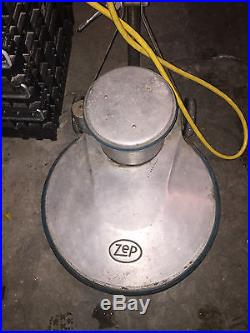 Zep Zcb20 Commercial Floor Buffer-scrubber-burnisher With 2 Extra Pads